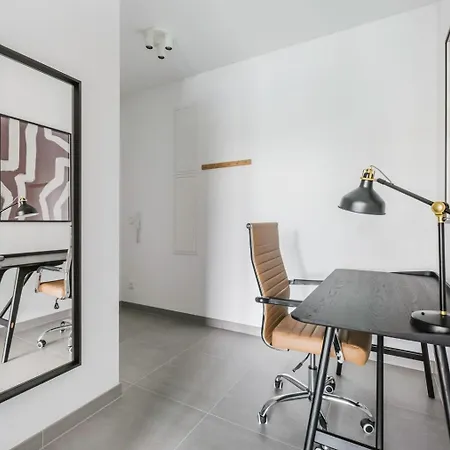 Blueground 3 New Build Balcony Prg-37 Apartment Prag