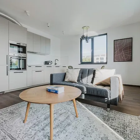 Blueground 3 New Build Balcony Prg-37 Apartamento *