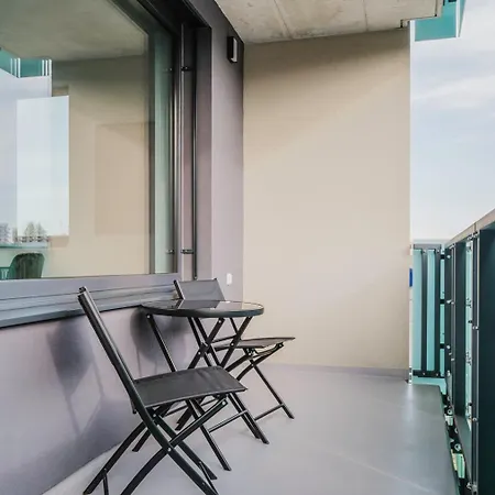 Blueground 3 New Build Balcony Prg-37 * Прага