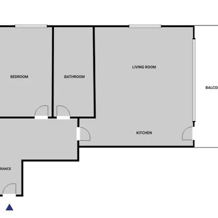 Blueground 3 New Build Balcony Prg-37 Апартаменты Прага